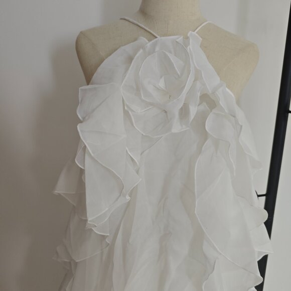 Pandorea Layered Maxi Dress - Picture 7 of 11